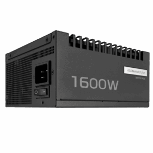 ASUS Pro WS 1600W Platinum unidad de fuente de alimentación 20+4 pin ATX ATX Negro