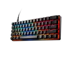 Steelseries Apex Pro Mini Gen 3 teclado Juego USB QWERTY Inglés Negro