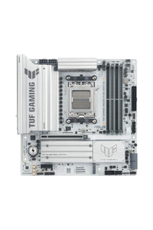 ASUS TUF GAMING B850M-PLUS WIFI7 W AMD B850 Zócalo AM5 micro ATX