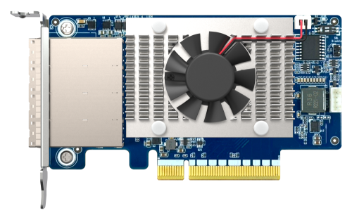 QNAP QXP-1630S-3816 tarjeta y adaptador de interfaz Interno Mini-SAS