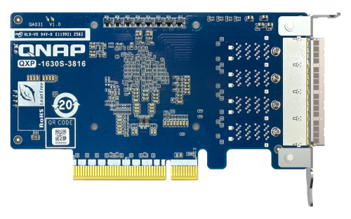 QNAP QXP-1630S-3816 tarjeta y adaptador de interfaz Interno Mini-SAS - Imagen 6