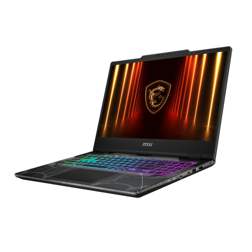 MSI Cyborg A15 AI B2HWFKG-094XES AMD Ryzen™ 9 270 Portátil 39,6 cm (15.6") Full HD 32 GB DDR5-SDRAM 1 TB SSD NVIDIA GeForce RTX 5060 Wi-Fi 6E (802.11ax) FreeDOS Negro - Imagen 3