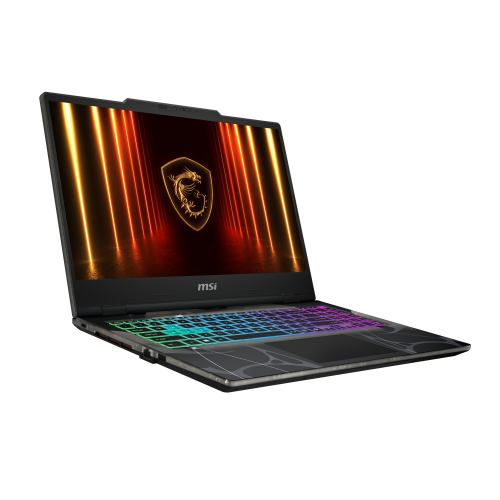 MSI Cyborg A15 AI B2HWFKG-094XES AMD Ryzen™ 9 270 Portátil 39,6 cm (15.6") Full HD 32 GB DDR5-SDRAM 1 TB SSD NVIDIA GeForce RTX 5060 Wi-Fi 6E (802.11ax) FreeDOS Negro - Imagen 4