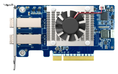 QNAP QXP-830S-3808 tarjeta y adaptador de interfaz Interno Mini-SAS - Imagen 2