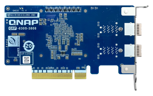 QNAP QXP-830S-3808 tarjeta y adaptador de interfaz Interno Mini-SAS - Imagen 6