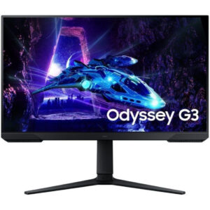 SAMSUNG MONITOR GAMING - ODYSSEY G3 LS27DG304EUXEN , 27 " FULL-HD, 180 HZ, 1 MS, IPS, AJUSTABLE ALTURA