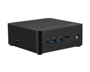 MSI Cubi NUC AI 1UMG-032ES Intel Core Ultra 5 125H 16 GB DDR5-SDRAM 512 GB SSD Windows 11 Pro Mini PC Negro