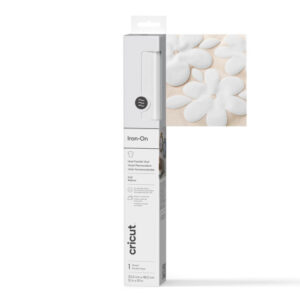 CRICUT PUFF IRON-ON WHITE 30X48CM