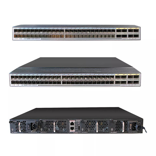 HUAWEI S5755-S24P8Y 2410/100/1000 BASE-T PORTS POE, 825GE SFP28 PORTS, WITHOUT POWER MODULE - Imagen 2