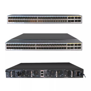 HUAWEI S5755-S24P8Y 2410/100/1000 BASE-T PORTS POE, 825GE SFP28 PORTS, WITHOUT POWER MODULE