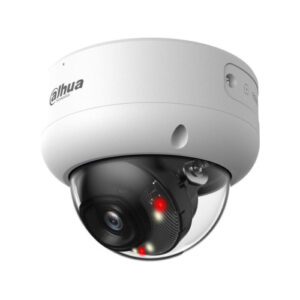 (DH-IPC-HDBW3849EP-S-IL-0280B) DAHUA CAMARA IP DOMO ANTIVANDALICA 8MP WIZSENSE SMART DUAL LIGHT ACUPICK INTELIGENCIA ARTIFICIAL LED IR WDR, MICRO INTEGRADO, FIJA 2.8MM