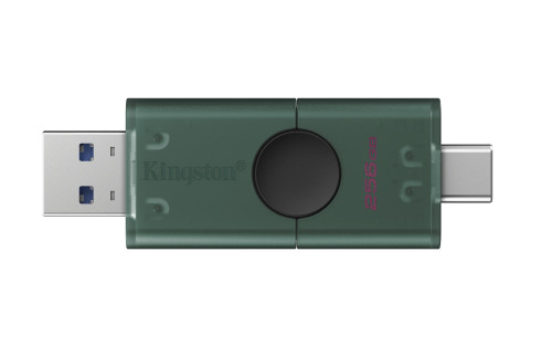 Kingston Technology DataTraveler 128GB USB-A + USB-C 3.2 Gen 1 DuoG2 - Imagen 3