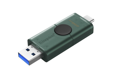 Kingston Technology DataTraveler 128GB USB-A + USB-C 3.2 Gen 1 DuoG2 - Imagen 4