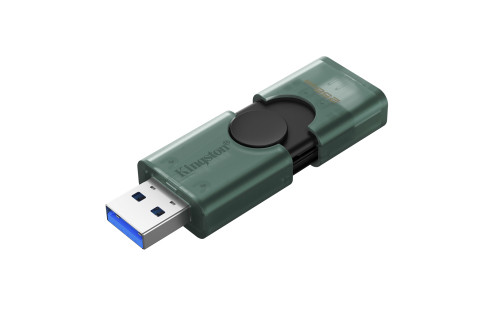 Kingston Technology DataTraveler 128GB USB-A + USB-C 3.2 Gen 1 DuoG2 - Imagen 5