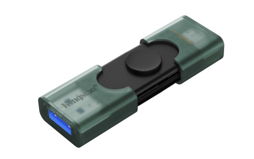 Kingston Technology DataTraveler 128GB USB-A + USB-C 3.2 Gen 1 DuoG2 - Imagen 6