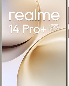 REALME 14 PRO+ 5G 512GB 12GB PEARL WHITE INT NFC + SUPERVOOC 120W POWER ADAPTER WHITE