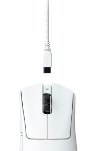 Razer DeathAdder V4 Pro ratón Juego mano derecha RF Wireless + USB Type-A Óptico 45000 DPI