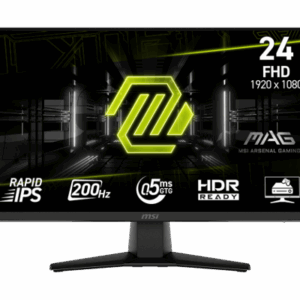 MSI MAG 242F pantalla para PC 60,5 cm (23.8") 1920 x 1080 Pixeles Full HD LCD Negro