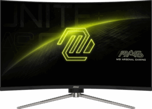 MSI MAG 325CQRXF E2 pantalla para PC 80 cm (31.5") 2560 x 1440 Pixeles Wide Quad HD LED Negro