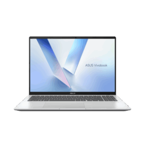 ASUS Vivobook 16 M1607KA-MB114W Copilot+ PC - Ordenador Portátil " WUXGA (AMD Ryzen AI 7 350, 16GB RAM, 512GB SSD, Radeon 860M, Windows 11 Home) Plata Fría - Teclado QWERTY español