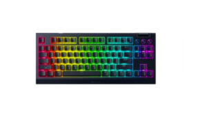TECLADO RAZER BLACKWIDOW V4 LOW PROFILE ORANGE SWITCH (ESPAÑOL) (RZ03-05451200-R311)