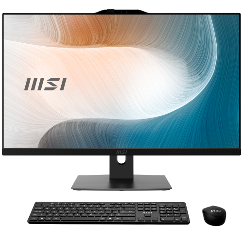 MSI AIO MODERN AM272P 1M-872ES. 27" IPS LED FHD (1920X1080). I7-150U. INTEL IRIS XE GRAPHICS. SO-DIMM DDR5 16GB (8GBX2). 512GB M.2 PCIE SSD. WIN 11 HOME PLUS. BLACK. - Imagen 7