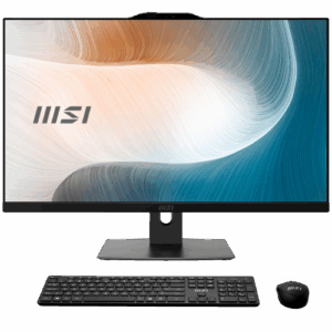 MSI AIO MODERN AM272P 1M-872ES. 27" IPS LED FHD (1920X1080). I7-150U. INTEL IRIS XE GRAPHICS. SO-DIMM DDR5 16GB (8GBX2). 512GB M.2 PCIE SSD. WIN 11 HOME PLUS. BLACK.