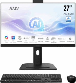 MSI AIO MODERN AM273Q AI 1UM-055ES. 27” IPS 2560x1440 (WQHD)
