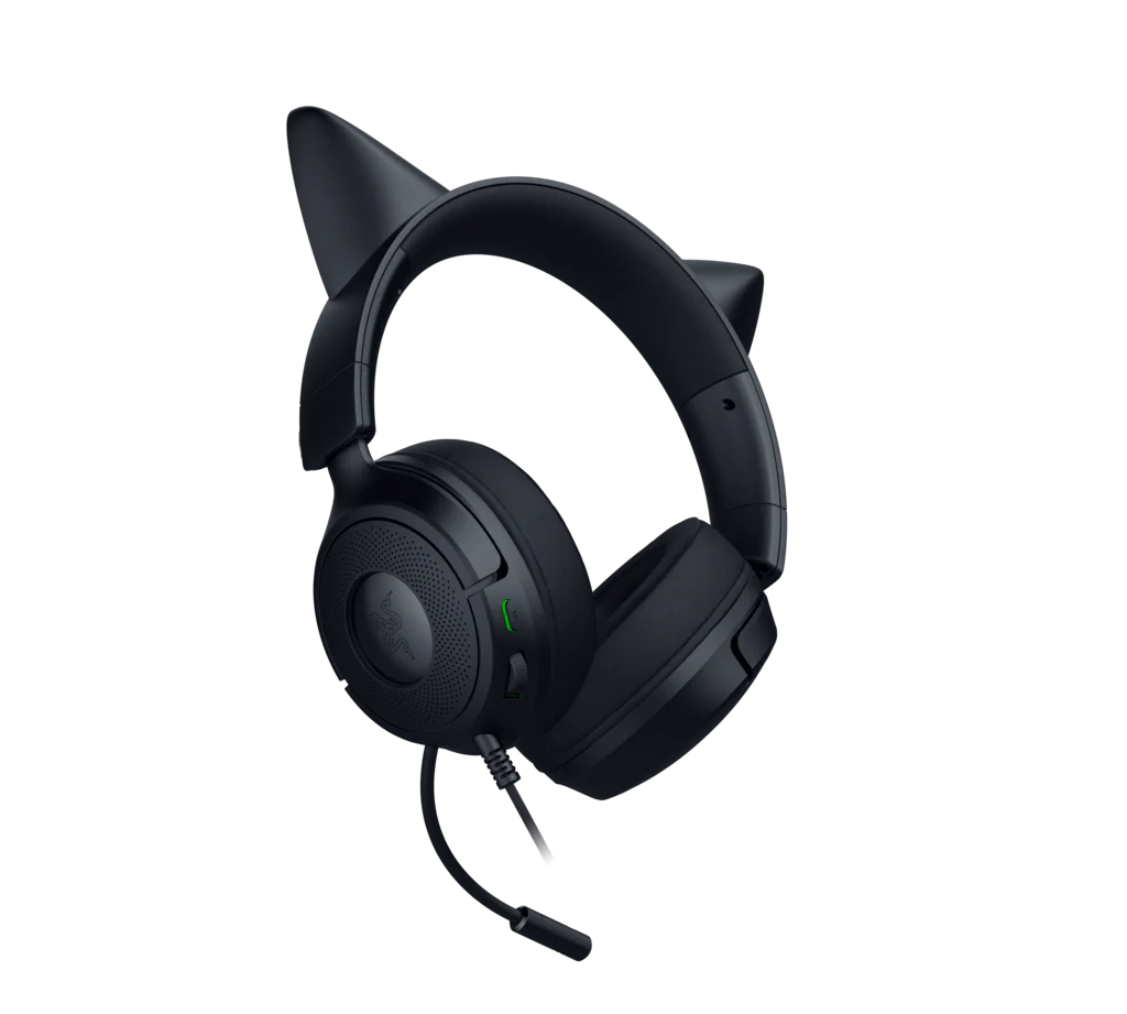 AURICULARES RAZER KRAKEN KITTY V3 X BLACK (RZ04-05350200-R3M1) - Imagen 2