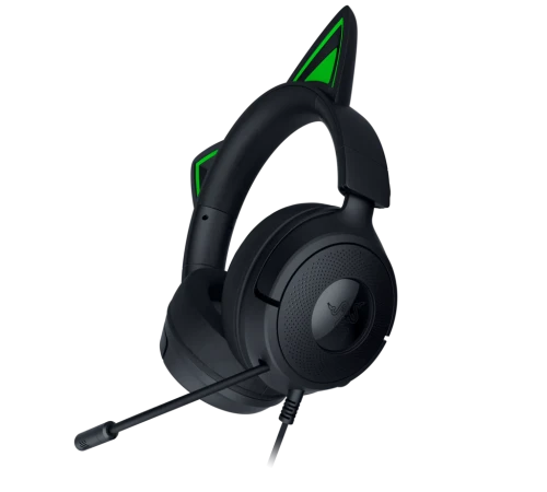 AURICULARES RAZER KRAKEN KITTY V3 X BLACK (RZ04-05350200-R3M1)
