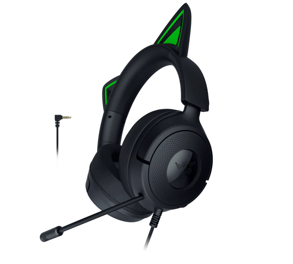 AURICULARES RAZER KRAKEN KITTY V3 X BLACK (RZ04-05350200-R3M1) - Imagen 4