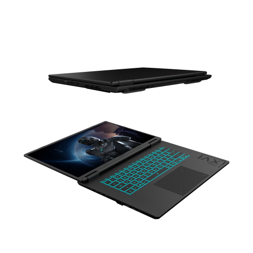 GIGABYTE GAMING A16 Portátil – 16", 165Hz WUXGA, Ryzen 7 260, RTX 5060, 32GB DDR5 5200MHz, SSD Gen4 de 1TB, DOS, Garantía de 2 años, Dolby Atmos, GAMING A16 3VHK3ES864SD - Imagen 5