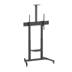 Ewent EW1591 soporte para TV 2,54 m (100") Negro
