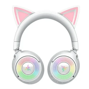 AURICULARES RAZER KRAKEN KITTY V3 PRO BLANCO (RZ04-05170400-R3M1)