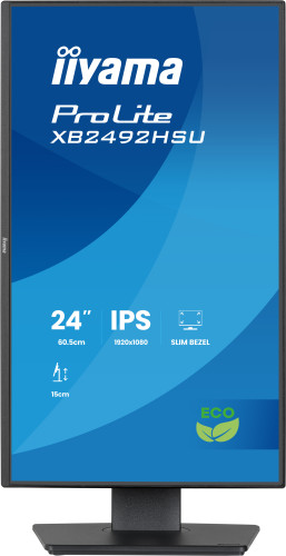 MONITOR IYAMA PROLITE XB2492HSU-B1, 61 CM (24"), 1080 X 1920 PIXELES, QUAD HD, LED, 3 MS, NEGRO - Imagen 5