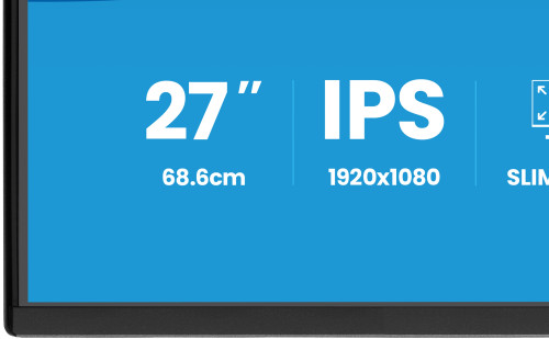 MONITOR IIYAMA PROLITE XB2792HSU-B1, 68,6 CM (27"), 1080 X 1920 PIXELES, QUAD HD, LED, 3 MS, NEGRO - Imagen 7