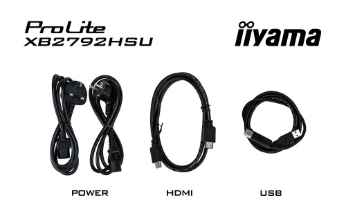 MONITOR IIYAMA PROLITE XB2792HSU-B1, 68,6 CM (27"), 1080 X 1920 PIXELES, QUAD HD, LED, 3 MS, NEGRO - Imagen 20