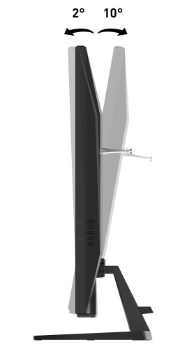 MONITOR IIYAMA, 42,5 PULGADAS G-MASTER G4380UHSU-B1 PANTALLA PARA PC 108 CM 3840 x 2160 PIXELES 4K ULTRA HD LED NEGRO - Imagen 6