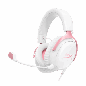 HP HYPERX CLOUD III WHITE-PINK - GAMING HEADSET - 9W1Q4AA