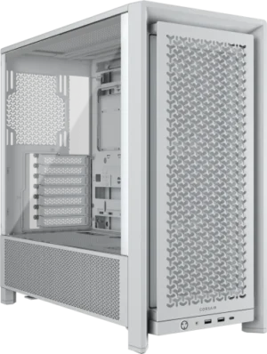 Corsair FRAME 4000D RS Midi Tower Blanco