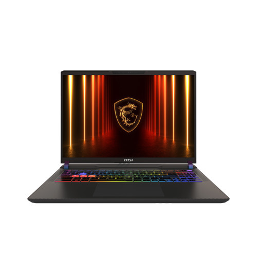 MSI Vector 16 HX AI A2XWFG-032XES Intel Core Ultra 9 275HX Portátil 40,6 cm (16") Quad HD+ 32 GB DDR5-SDRAM 2 TB SSD NVIDIA GeForce RTX 5060 Wi-Fi 7 (802.11be) FreeDOS Gris