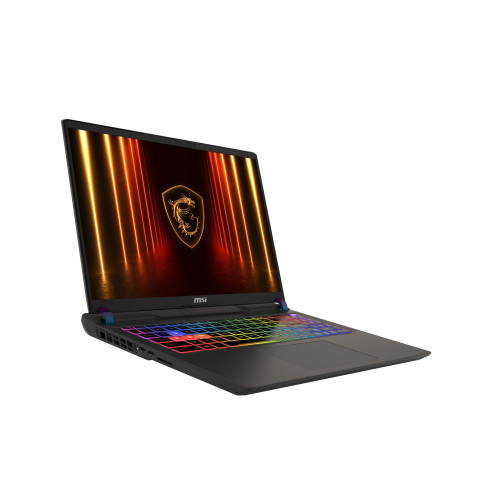 MSI Vector 16 HX AI A2XWFG-032XES Intel Core Ultra 9 275HX Portátil 40,6 cm (16") Quad HD+ 32 GB DDR5-SDRAM 2 TB SSD NVIDIA GeForce RTX 5060 Wi-Fi 7 (802.11be) FreeDOS Gris - Imagen 4