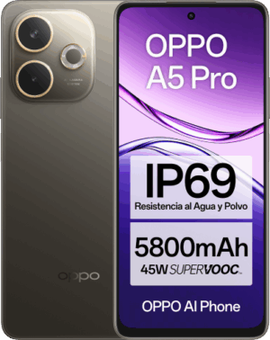 A5 PRO 8+256 BLACK + FUNDA