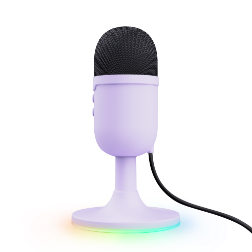 Trust GXT 234P Yunix Púrpura Micrófono de superficie para mesa - Imagen 6