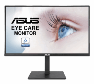 ASUS VA27AQ pantalla para PC 68,6 cm (27") 2560 x 1440 Pixeles Quad HD LCD Negro