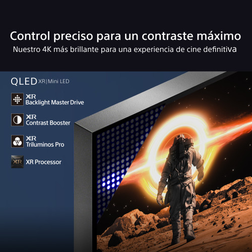 Sony FWD-85XR90 Televisor 2,16 m (85") 4K Ultra HD Smart TV Wifi Negro - Imagen 3