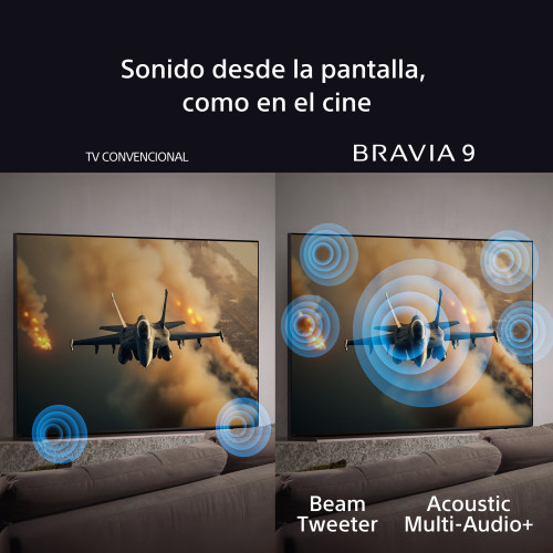 Sony FWD-85XR90 Televisor 2,16 m (85") 4K Ultra HD Smart TV Wifi Negro - Imagen 5