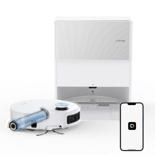 Dreame Aqua10 Ultra Roller Complete 3,5 L Bolsa para el polvo Blanco