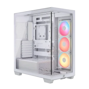 Corsair Midi Tower 3500X LXR LINK TG Blanco