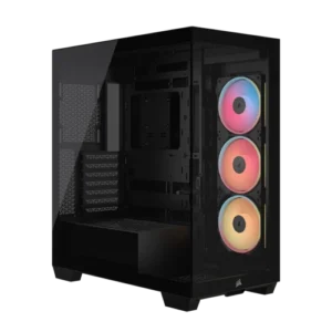 Corsair Midi Tower 3500X LXR LINK TG Negro
